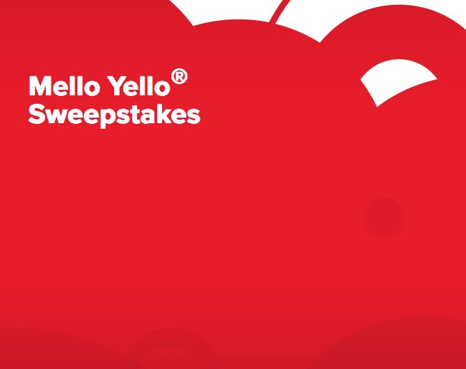 Mello Yellow Kawasaki Mule Sweepstakes!