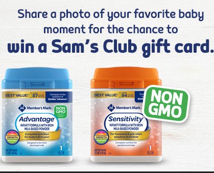 Member's Mark & Sam’s Club Value Every Moment Sweepstakes