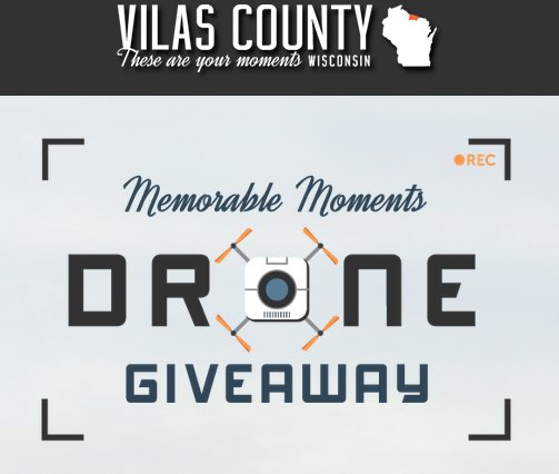 Memorable Moments Drone Sweepstakes
