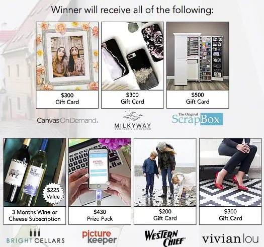 Memory Making Sweepstakes