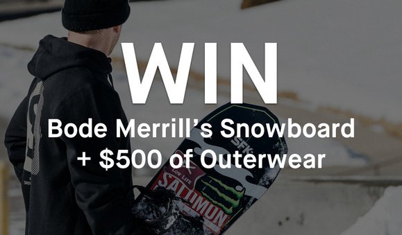Men's Snow Sweepstakes, Brrrr!