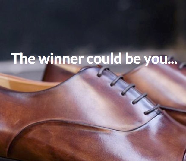 Men's Spring Giveaway