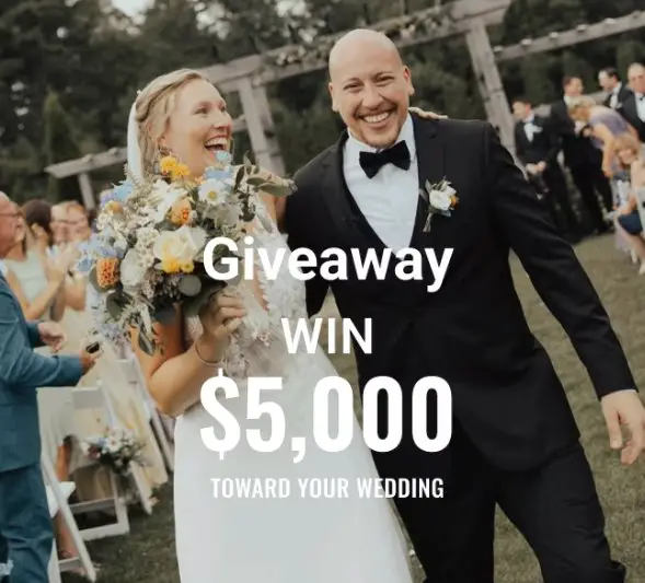 Men’s Wearhouse Wedding Sweepstakes - Win $5,000 Cash Toward Your Wedding