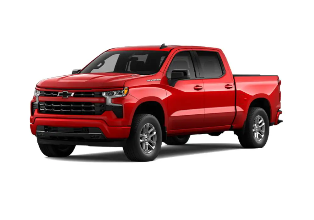 Menards Sweepstakes - Win A 2026 Chevy Silverado 1500