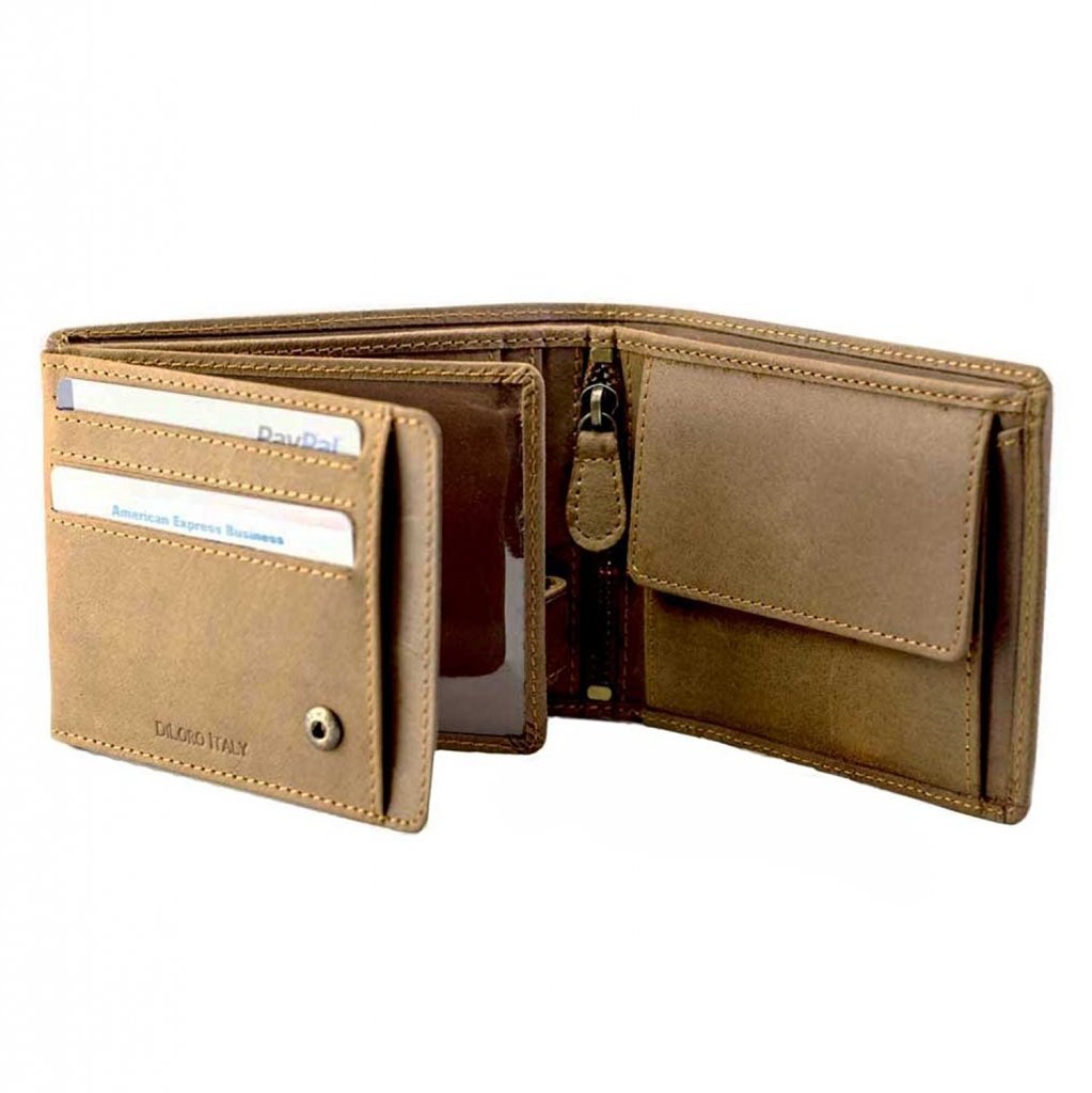 Men's Leather Bifold Instant Win Giveaway