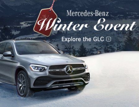 Mercedes-Benz Winter Event Sweepstakes 2019