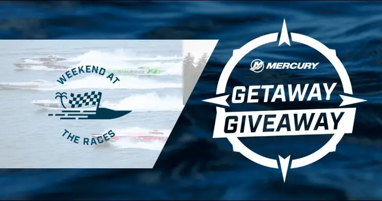 Mercury Marine Getaway Giveaway - Win An Alaska Adventure Trip & More
