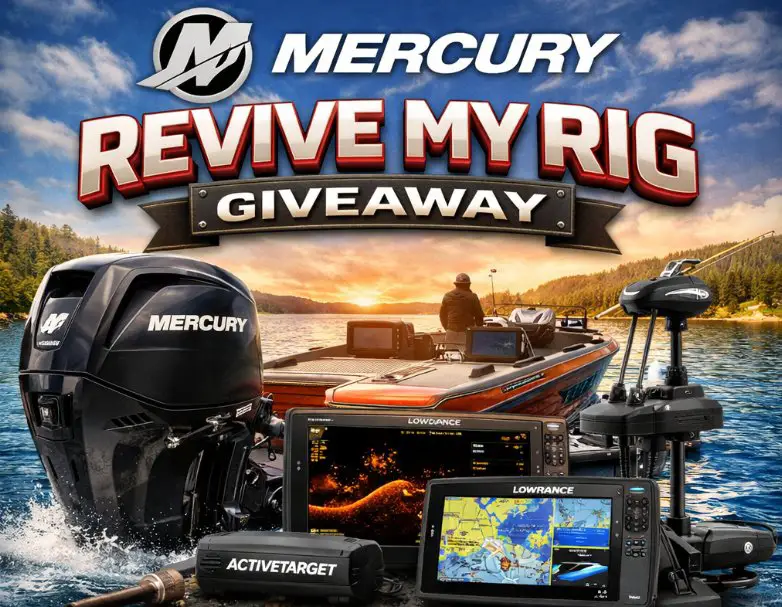 Mercury Marine “Revive My Rig” Giveaway - Win a Complete Boat Upgrade Package