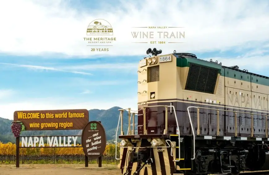 Meritage Resort and Spa Cheers to 20 Years Sweepstakes - Win a Napa Valley Getaway For 2 & More