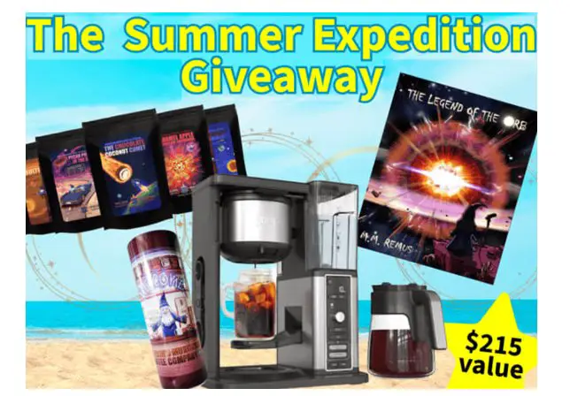 Merlin’s Munchies Summer Expedition Giveaway - WIn Ninja Hot & Iced XL Coffee & More