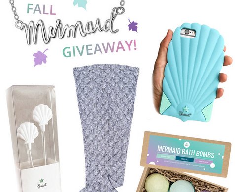 Mermaid Prize Pack Giveaway