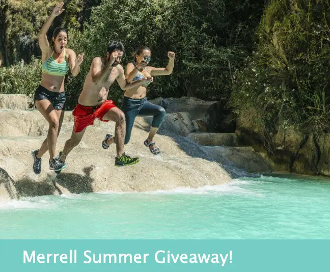 Merrell Hiking Month Giveaway