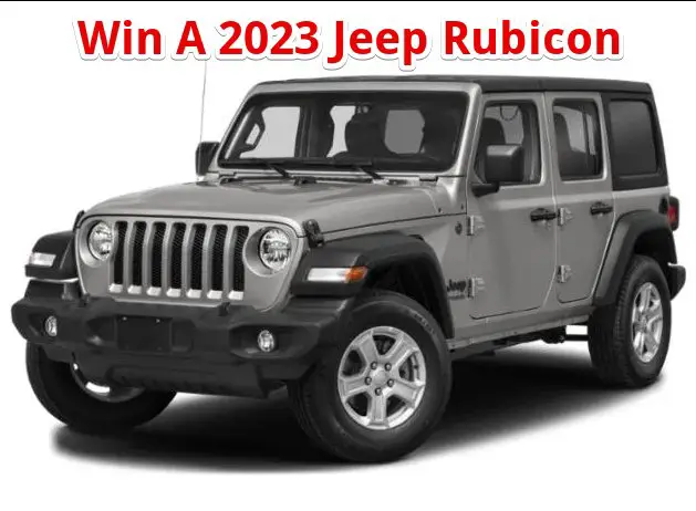 Merrell X Jeep Sweepstakes - Win A 2023 Jeep Rubicon