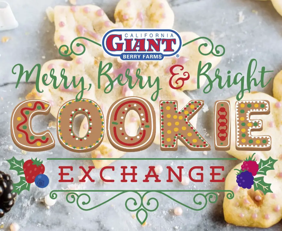 Merry Berry & Bright Cookie Exchange Sweepstakes