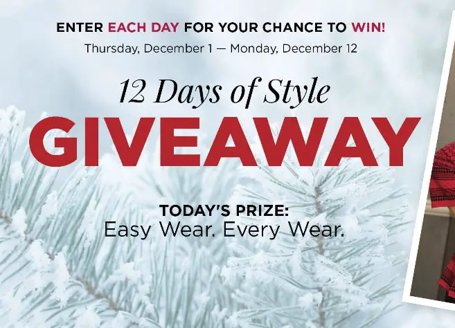 Merry & Bright 12 Days of Style Giveaway