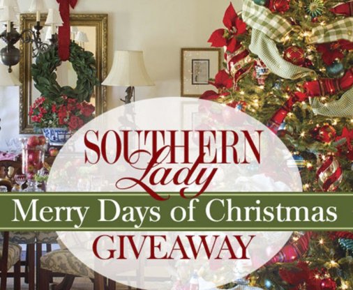 Merry Days of Christmas Sweepstakes
