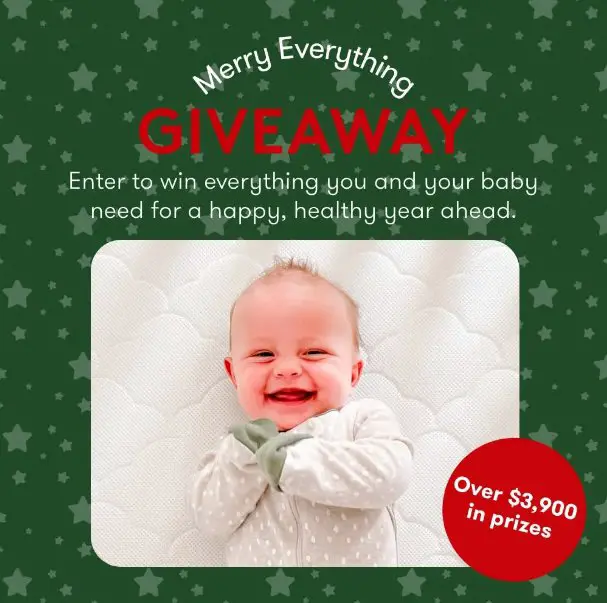 Newton Baby Merry Everything Giveaway - Over $3,900 In Baby And Mum Gift Items To Be Won