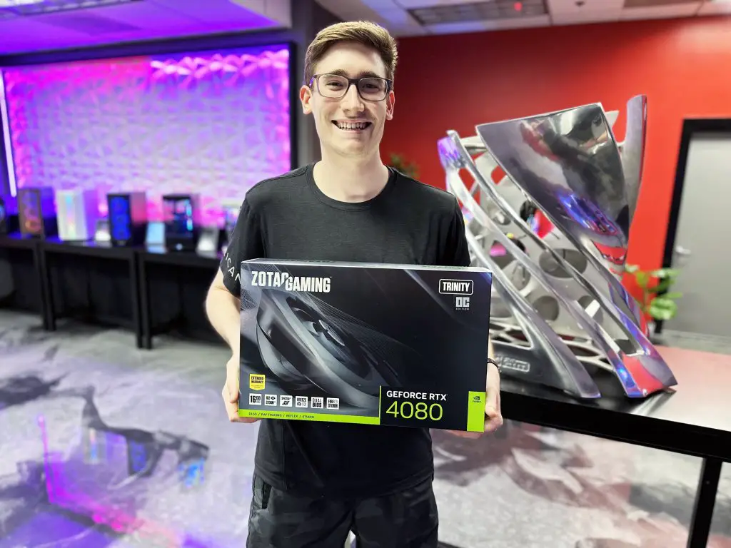 Meta PCs Ultimate Graphics Giveaway -  Win A $1,300 RTX 4080 Graphics Card