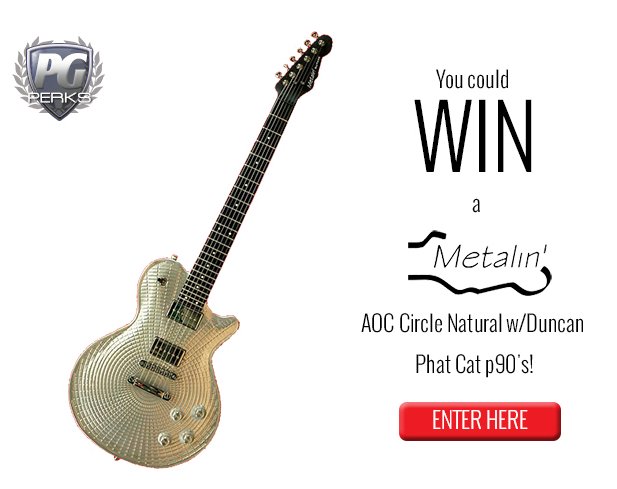 Metalin' Guitars Giveaway! Wow!