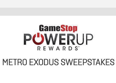 Metro Exoduss Sweepstakes