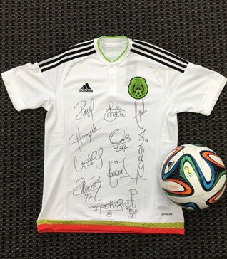 Mexican National Team in Music City Sweepstakes
