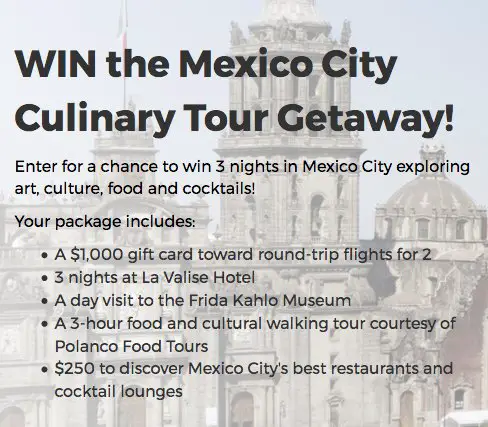 Mexico City Culinary Getaway