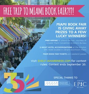 Miami Book Fair Giveaway