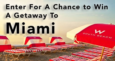 Miami W South Beach Sweepstakes
