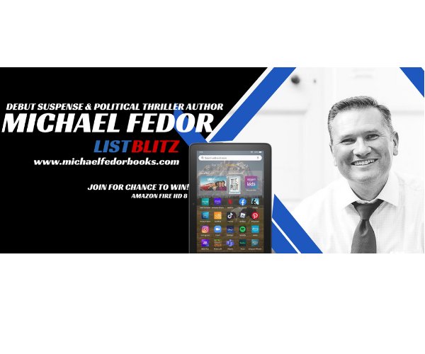 Michael Fedor Giveaway - Win A Kindle Fire HD 8