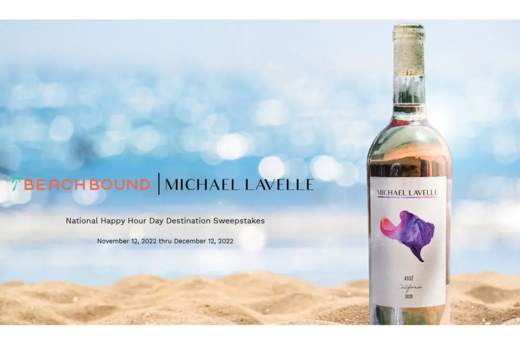 Michael Lavelle Beachbound Sweepstakes - Win A Trip For 2 To Cabo