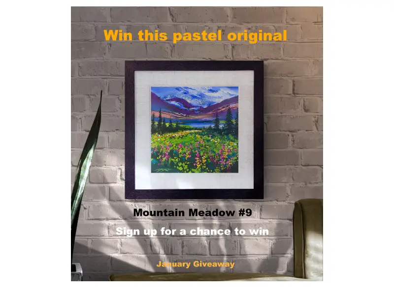 MichaelMcKeeGallery.com January Giveaway - Win An Artwork, Gift Card Or A Surprise Pack