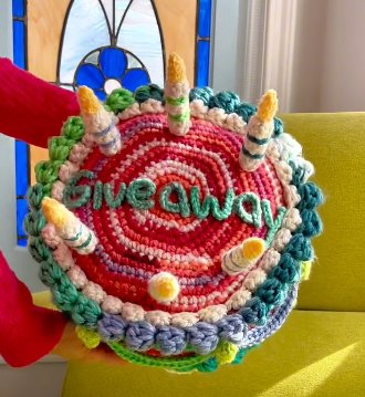 Michaels x Caron Cakes Birthday Giveaway - Win $250 Gift Card +  Caron Cakes Anniversary Yarn Bundle