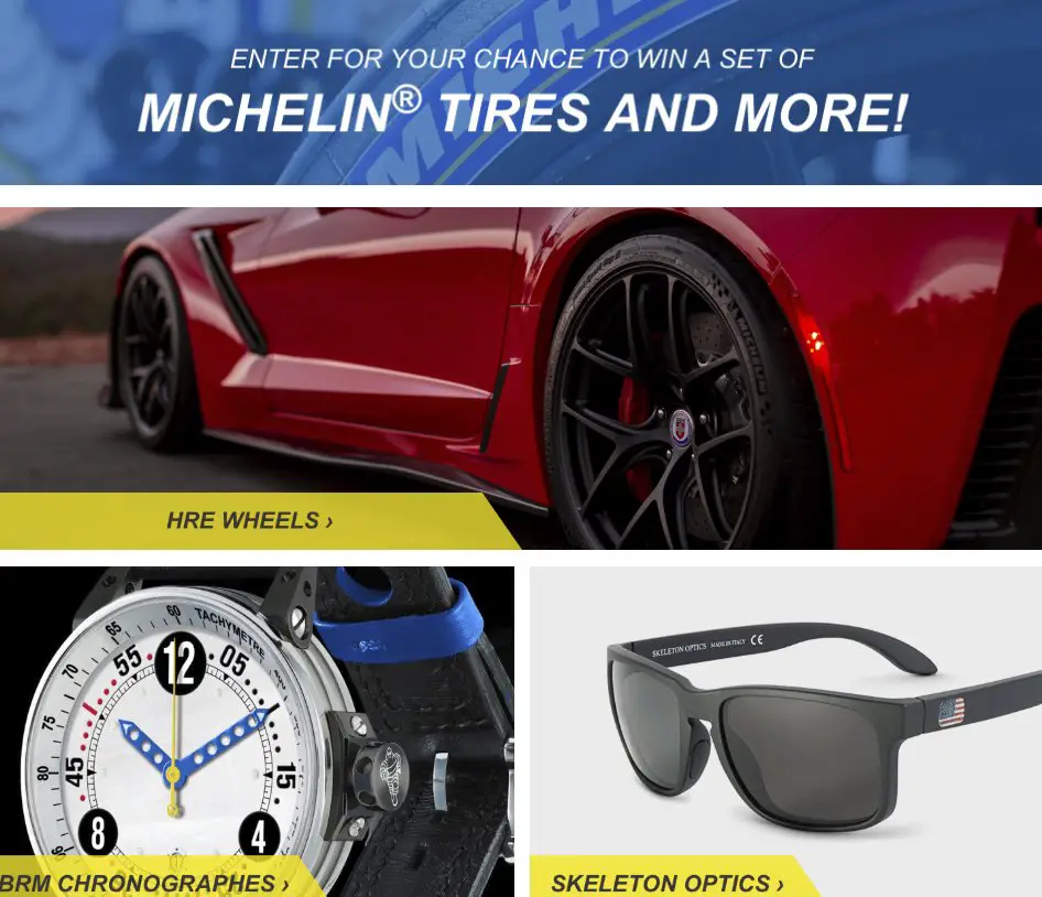 Michelin Pilot Experience Petit LeMans Sweepstakes