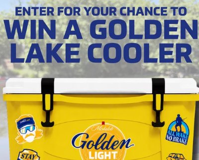 Michelob Golden Light Cooler Sweepstakes - Win a Michelob Golden Cooler (7 Winners)