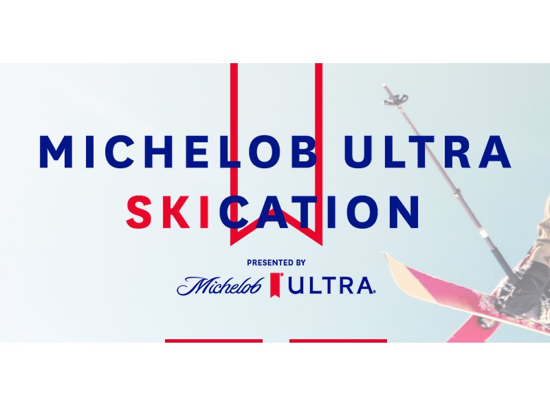 Michelob ULTRA Skication Sweepstakes - Win A Ski Trip For 2 To Killington, Vermont & More