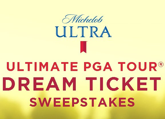 Michelob Ultra Ultimate Tour Dream Ticket