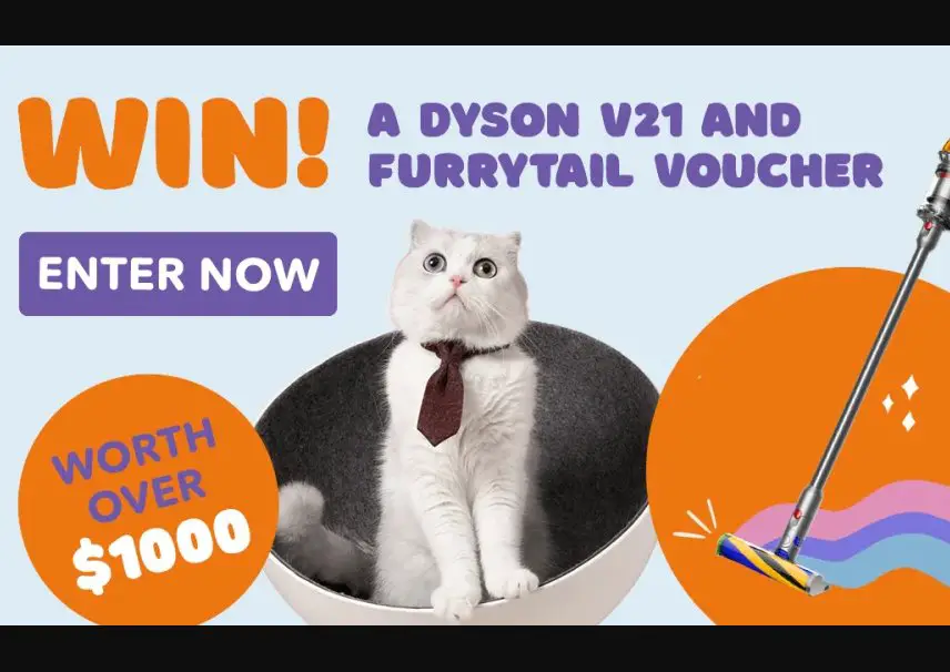 MichuPet Dyson Giveaway - Win A Dyson V12 Vacuum + $250 Worth Of Kitty Products