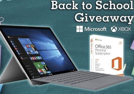 Microsoft & Xbox Back to School Giveaway