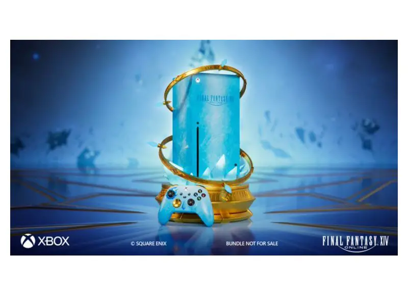 Microsoft Final Fantasy XIV Promotion - Win An Xbox Series X Console Bundle, Game Pass Ultimate Subscription & More