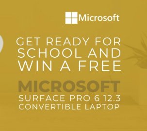 Microsoft Get Ready For School Sweepstakes
