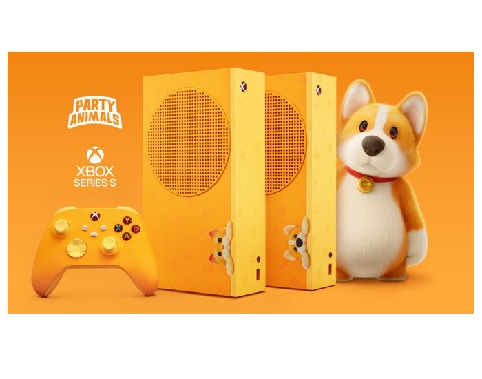 Microsoft Party Animals Sweepstakes - Win 2 Xbox Series S Consoles
