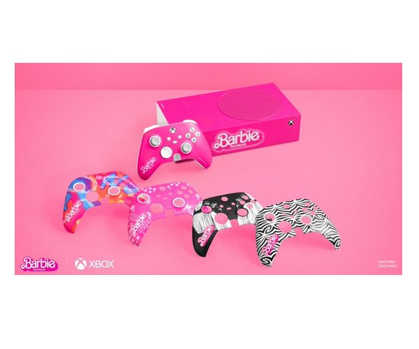 Microsoft Ultimate Barbie Sweepstakes - Win A Custom Xbox Series S Console With Controller And More