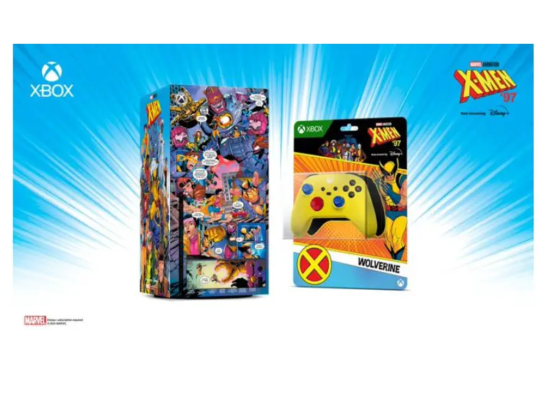 Microsoft Xbox ‘97 Series X Console & Controller Sweepstakes - Win An Xbox Series X & Wireless Controllers
