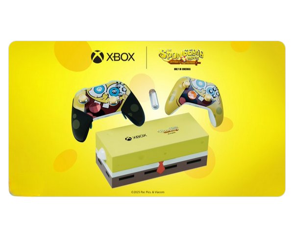Microsoft Xbox And SpongeBob Squarepants: Search For Squarepants Xdl Controllers Sweepstakes - Win Limited Edition Controllers & More