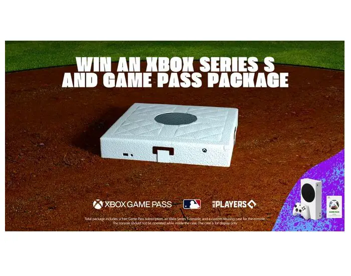 Microsoft Xbox MLB Sweepstakes - Win An MLB Themed Xbox Series S Console, Controllers & More