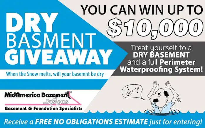 MidAmerica Basement Systems Dry Basement
