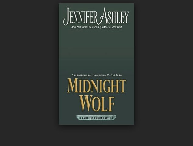 Midnight Wolf Giveaway