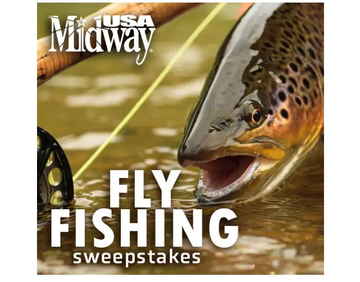 Midway USA 2024 Fly Fishing Sweepstakes - Win A Fly Fishing Gear Package