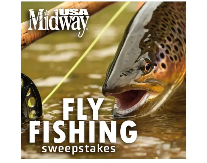 Midway USA Sweepstakes 2024 Midway USA 2024 Fly Fishing Sweepstakes Win A Fly Fishing Gear