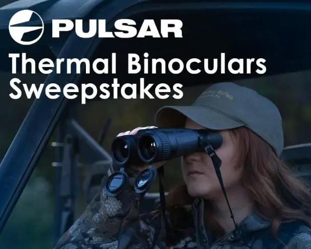 Midway USA “Pulsar Thermal Binoculars” Sweepstakes - Win a $4,800 High-end Binoculars